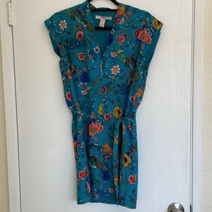 Forever 21 short sleeve mini dress w tie waist